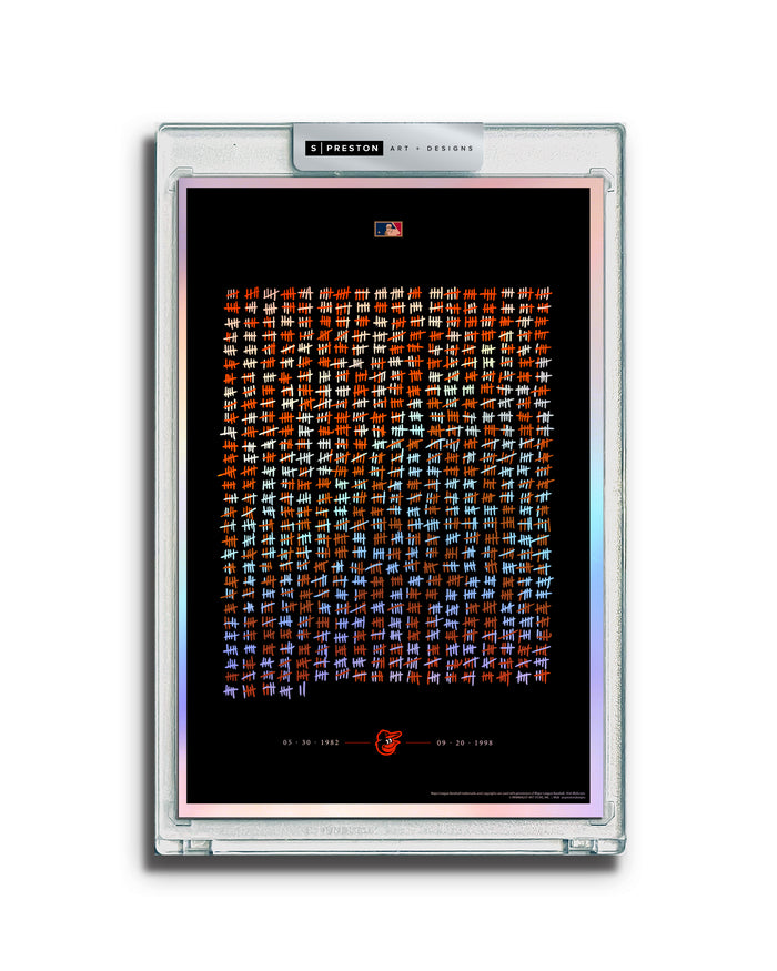 Minimalist Ironman Tribute Art Slab