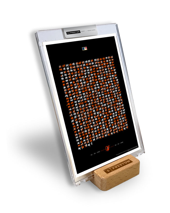 Minimalist Ironman Tribute Art Slab