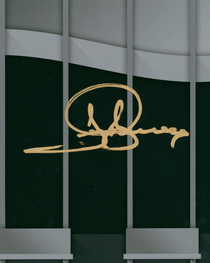 Minimalist Kingdom - Jay Buhner Autographed Poster Print - Authenticated