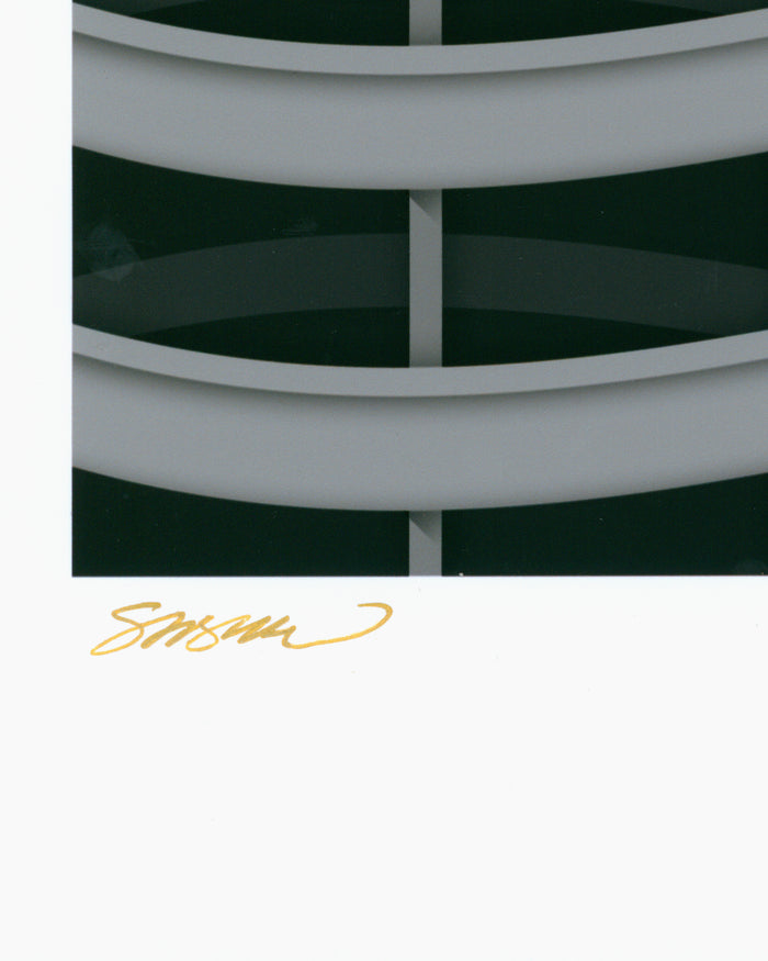 Minimalist Kingdom - Jay Buhner Autographed Poster Print - Authenticated
