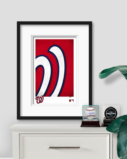 Minimalist Logo - Washington Nationals