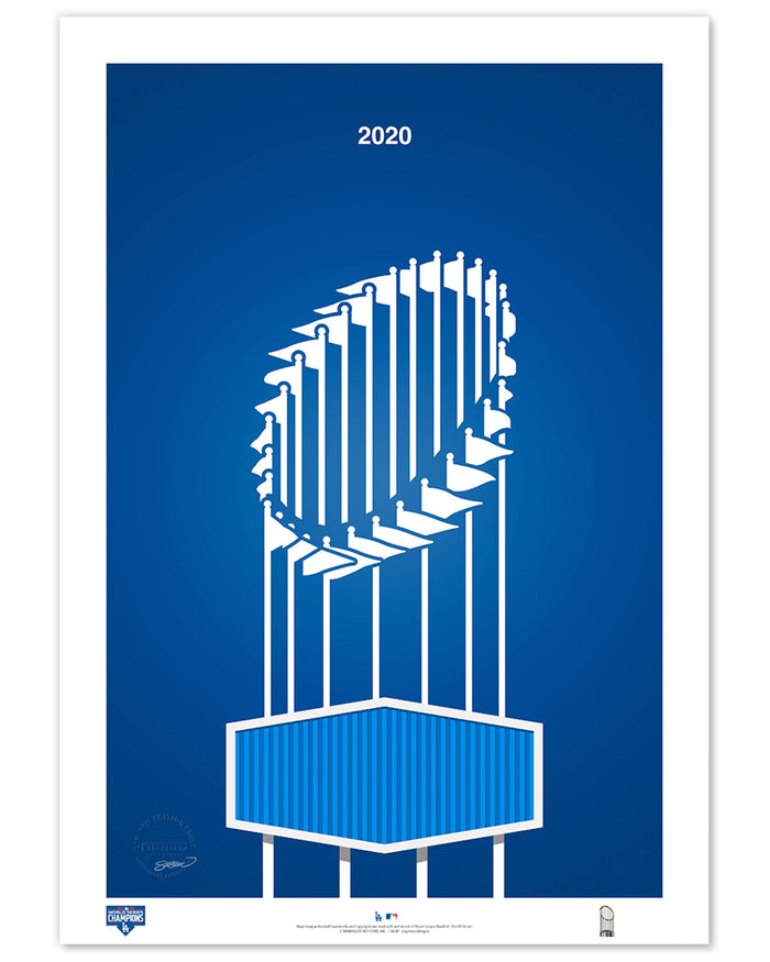 Minimalist World Series 2020 Art Print