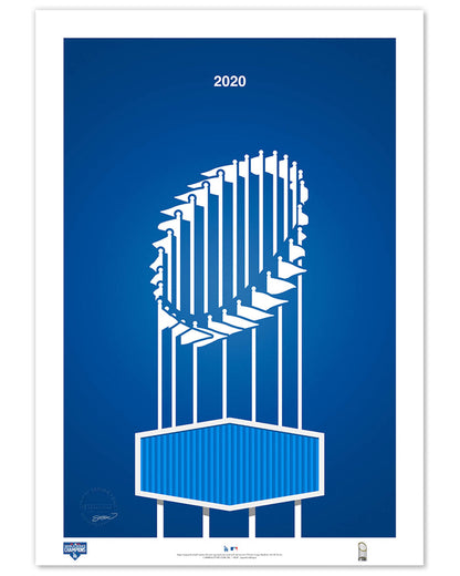 Minimalist World Series 2020 Art Print