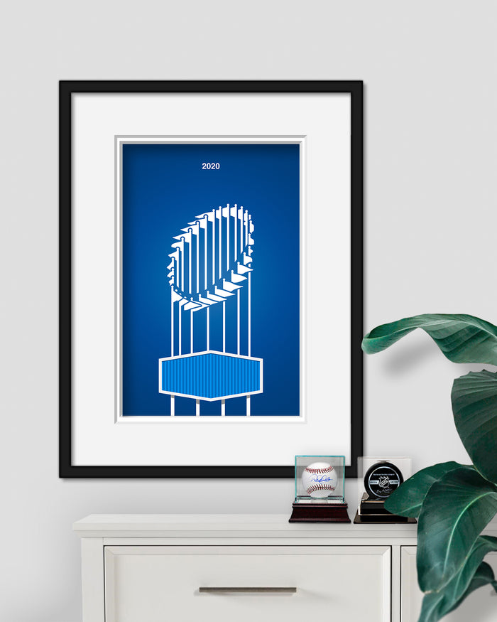 Minimalist World Series 2020 Art Print
