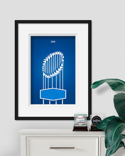 Minimalist World Series 2020 Art Print