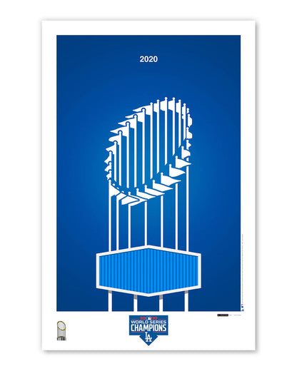 Minimalist World Series 2020 Art Print