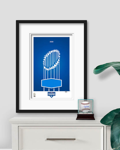 Minimalist World Series 2020 Art Print