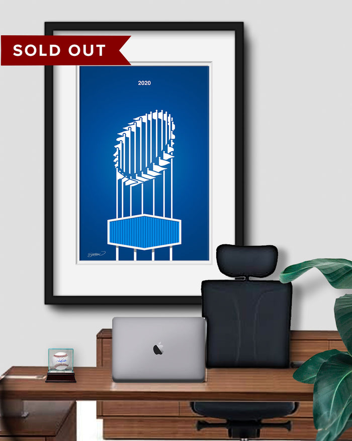 Minimalist World Series 2020 Art Print