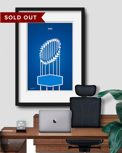 Minimalist World Series 2020 Art Print