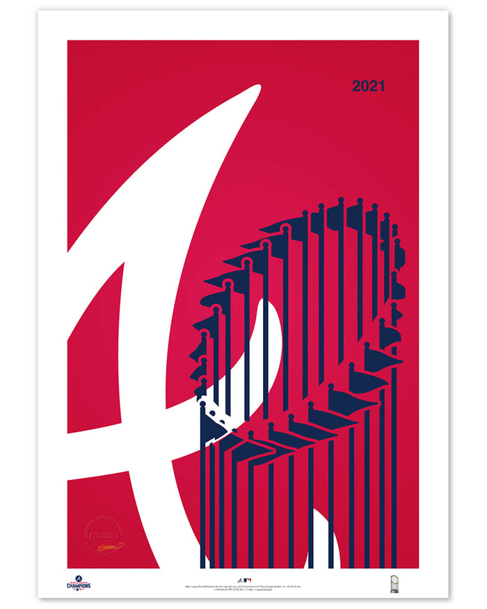 Minimalist World Series 2021 Limited Edition Art Print