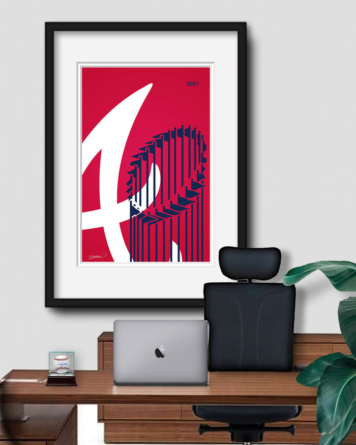 Minimalist World Series 2021 Limited Edition Art Print