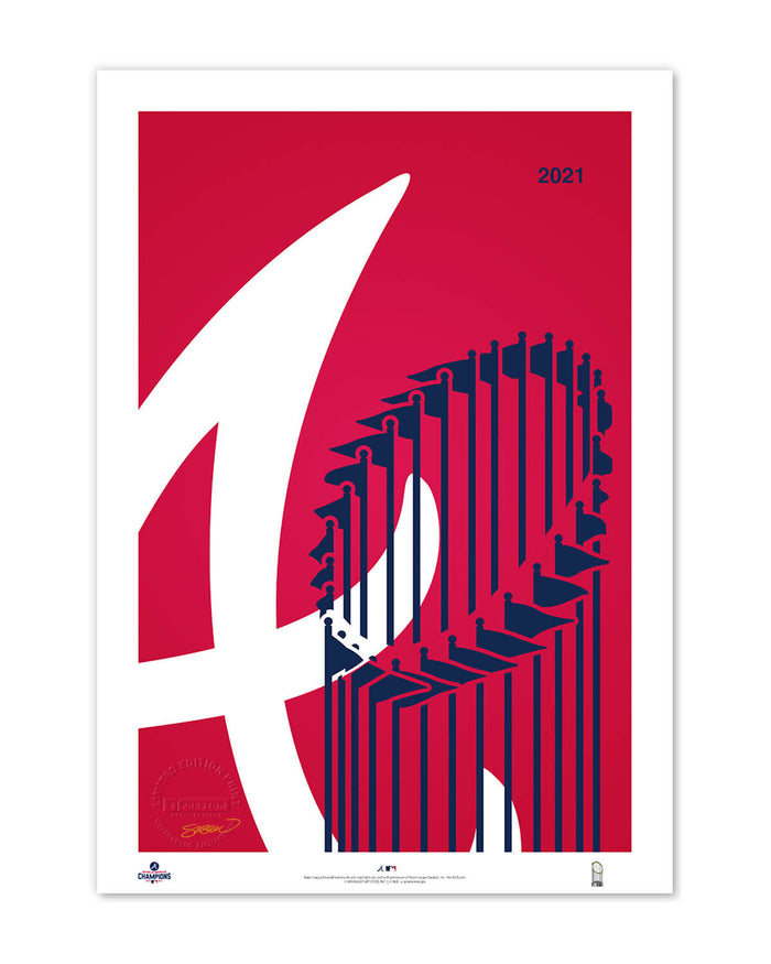 Minimalist World Series 2021 Limited Edition Art Print