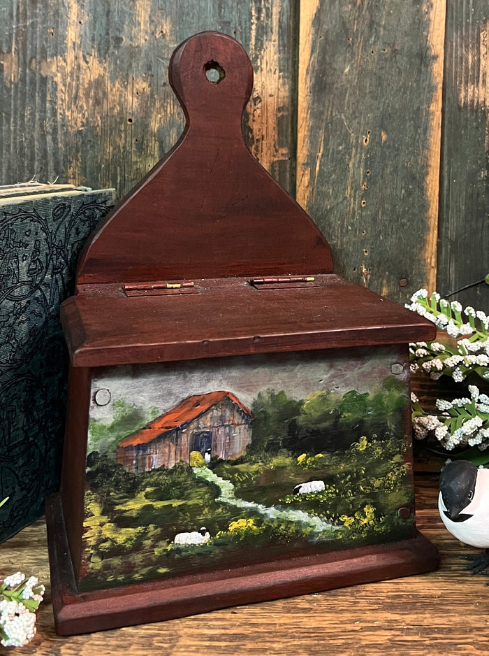 MKM-200 'Sheep' ORIGINAL Painted Box by MK Moulton