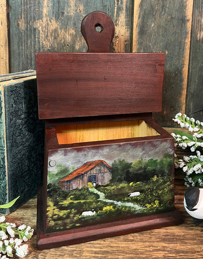 MKM-200 'Sheep' ORIGINAL Painted Box by MK Moulton