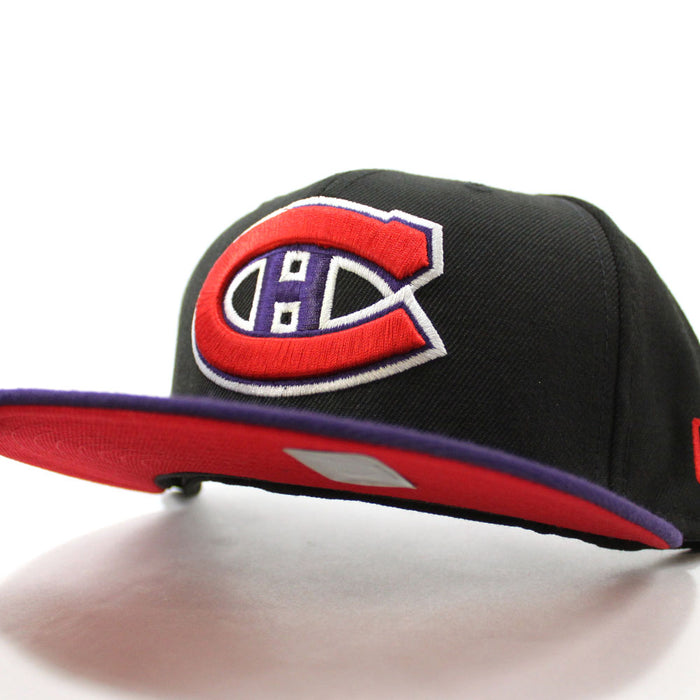 Montreal Canadiens New Era 59Fifty Fitted Hat (AIR JORDAN 7 RAPTORS)
