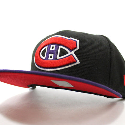 Montreal Canadiens New Era 59Fifty Fitted Hat (AIR JORDAN 7 RAPTORS)