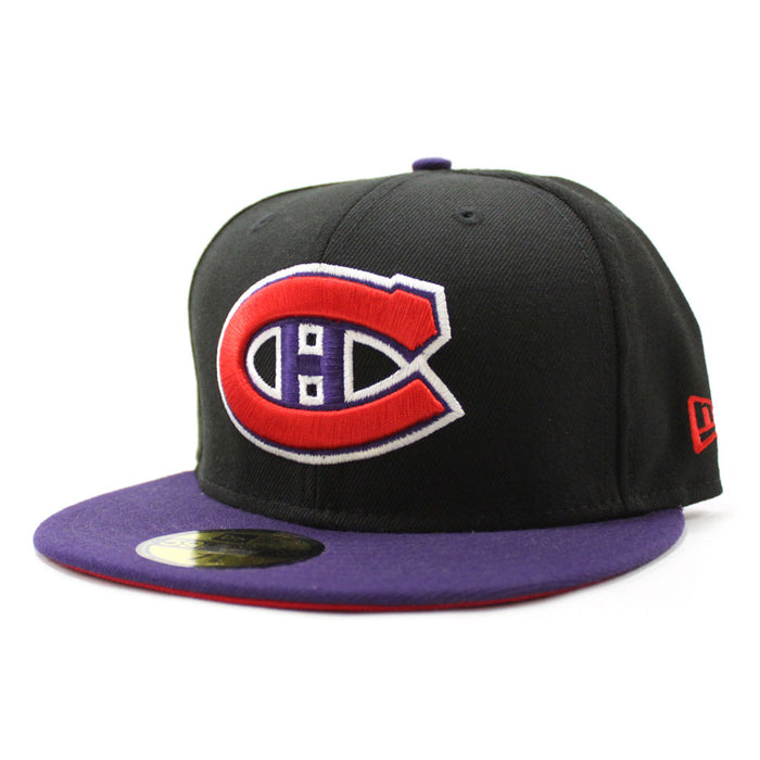 Montreal Canadiens New Era 59Fifty Fitted Hat (AIR JORDAN 7 RAPTORS)