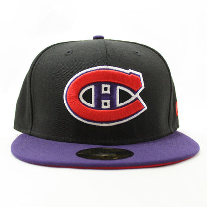 Montreal Canadiens New Era 59Fifty Fitted Hat (AIR JORDAN 7 RAPTORS)
