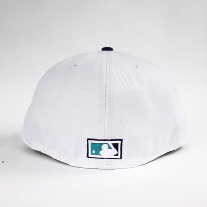 Montreal Expos New Era Fitted 59Fifty hat (Air Jordan 5 Grape Gray Under Brim)