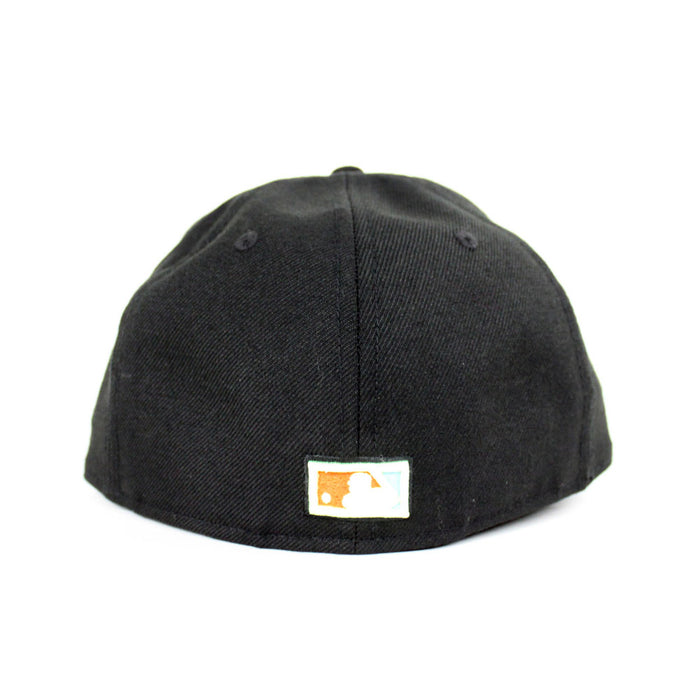 Montreal Expos New Era Fitted 59Fifty hat (Orange Lime Sky Gray Under Brim)