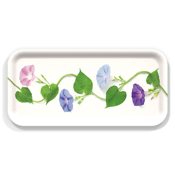 Morning Glory Small Tray