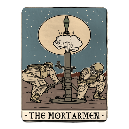 Mortarmen Fleece Blanket