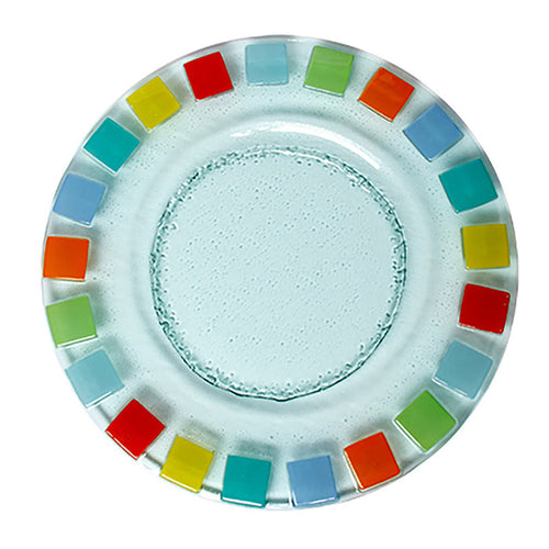 Mosaic Glass Charger