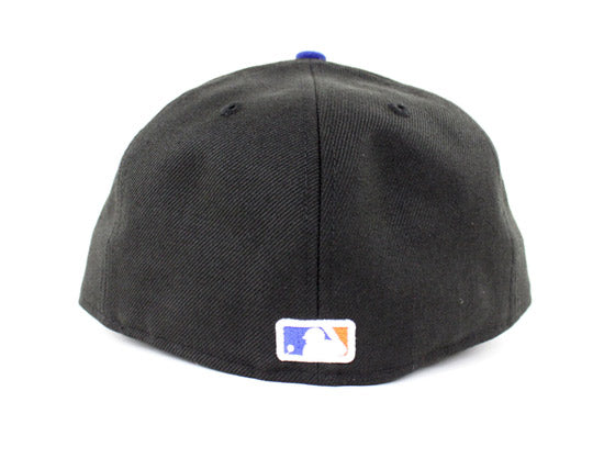 Mr Mets NY Mets New Era 59Fifty Fitted Hats (Black Blue Gray Under Brim)