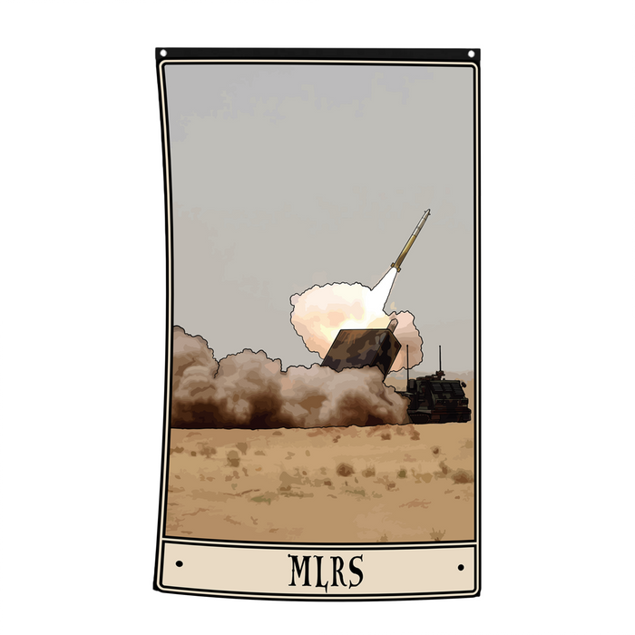 Multiple Launch Rocket System Flag