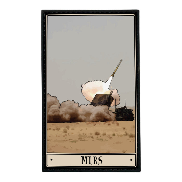 Multiple Launch Rocket System Patch