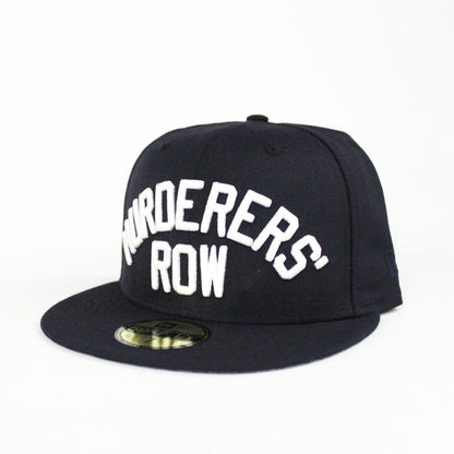 MURDERERS ROW New York Yankees New Era 59Fifty Fitted Hat (Navy Gray Under Brim)