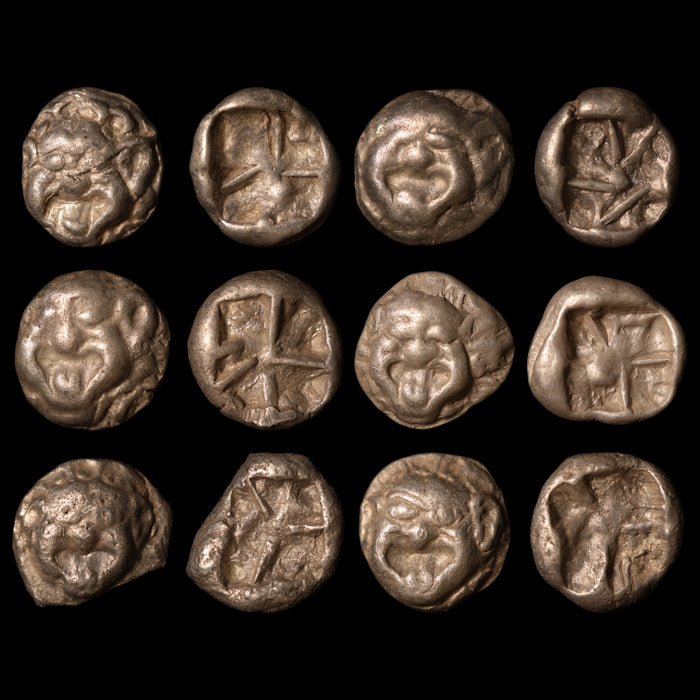 Mysia, Greek Gorgon Drachm - c. 500 to 400 BCE - Turkey