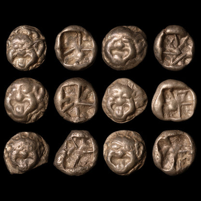 Mysia, Greek Gorgon Drachm - c. 500 to 400 BCE - Turkey