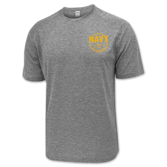 Navy Retired Performance T-Shirt