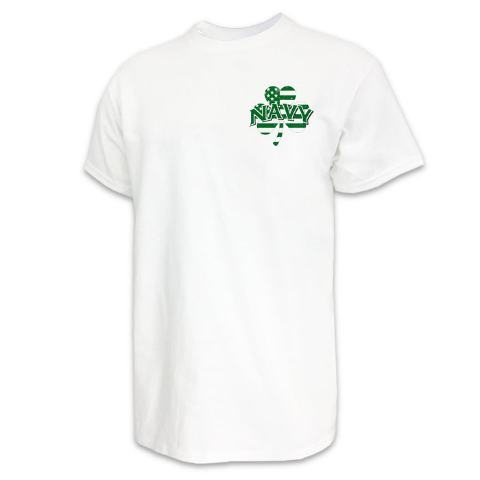 Navy Shamrock Arch T-Shirt