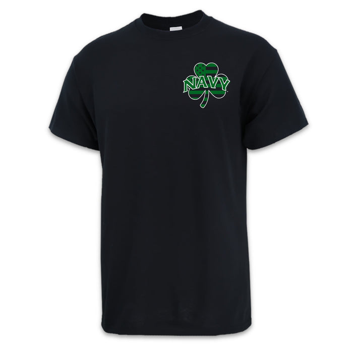 Navy Shamrock Arch T-Shirt