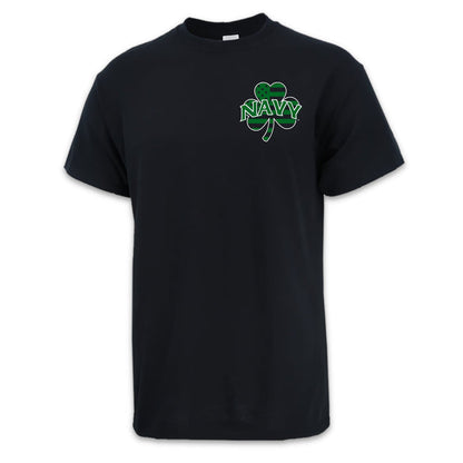 Navy Shamrock Arch T-Shirt