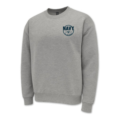Navy Veteran Crewneck