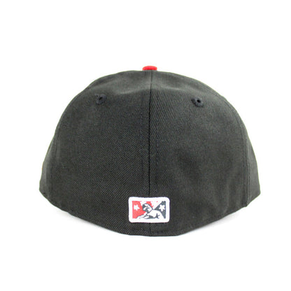 New Jersey Cardinals New Era 59Fifty Fitted Hats (Black Red Gray Under Brim)