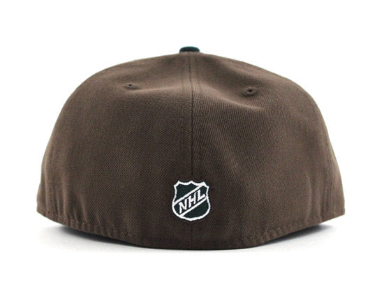 New Jersey Devils New Era 59FIFTY Fitted Hat (BEEF & BROC GRAY UNDER BRIM)