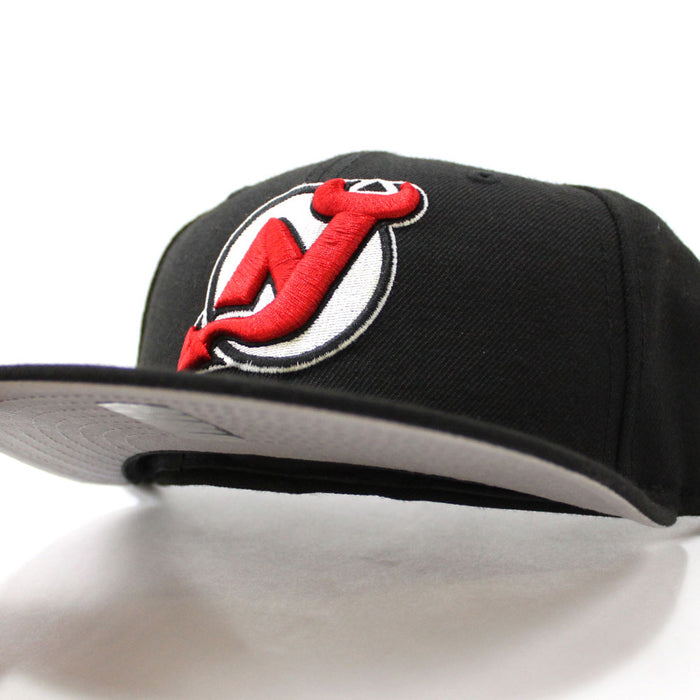 New Jersey Devils New Era 59Fifty Fitted Hat (Black Gray Under Brim)