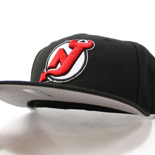 New Jersey Devils New Era 59Fifty Fitted Hat (Black Gray Under Brim)