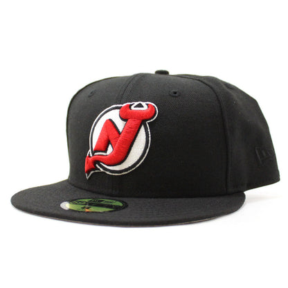 New Jersey Devils New Era 59Fifty Fitted Hat (Black Gray Under Brim)