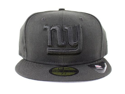 New York Giants 59Fifty New Era Fitted Hat (BLACK GRAY UNDER BRIM)