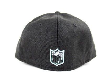 New York Giants New Era 59Fifty Fitted Hat (Nike Air Foamposite Pro Island Green 2017 Aqua Black Gray Under Brim)