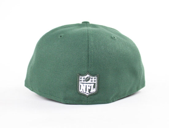 New York Giants New Era 59Fifty Fitted Hat (Jets Color Way Gray Under Brim)