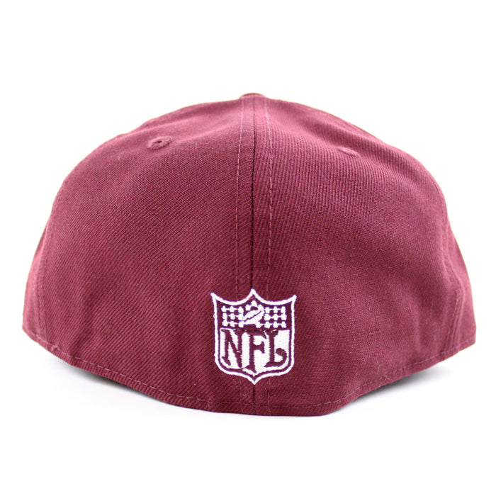 New York Giants New Era 59Fifty Fitted Hat (Maroon Gray Under Brim)