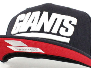 New York Giants New Era 59Fifty Fitted hat (Navy Red Under Brim)