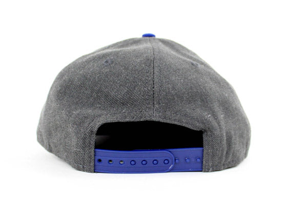 New York Giants New Era 9Fifty Snapback Hats (Gray Blue Gray Under Brim)