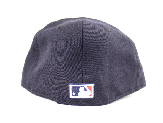 New York Highlanders 1903-1904 New Era 59Fifty Fitted Hat (Road Navy Gray Under Brim)